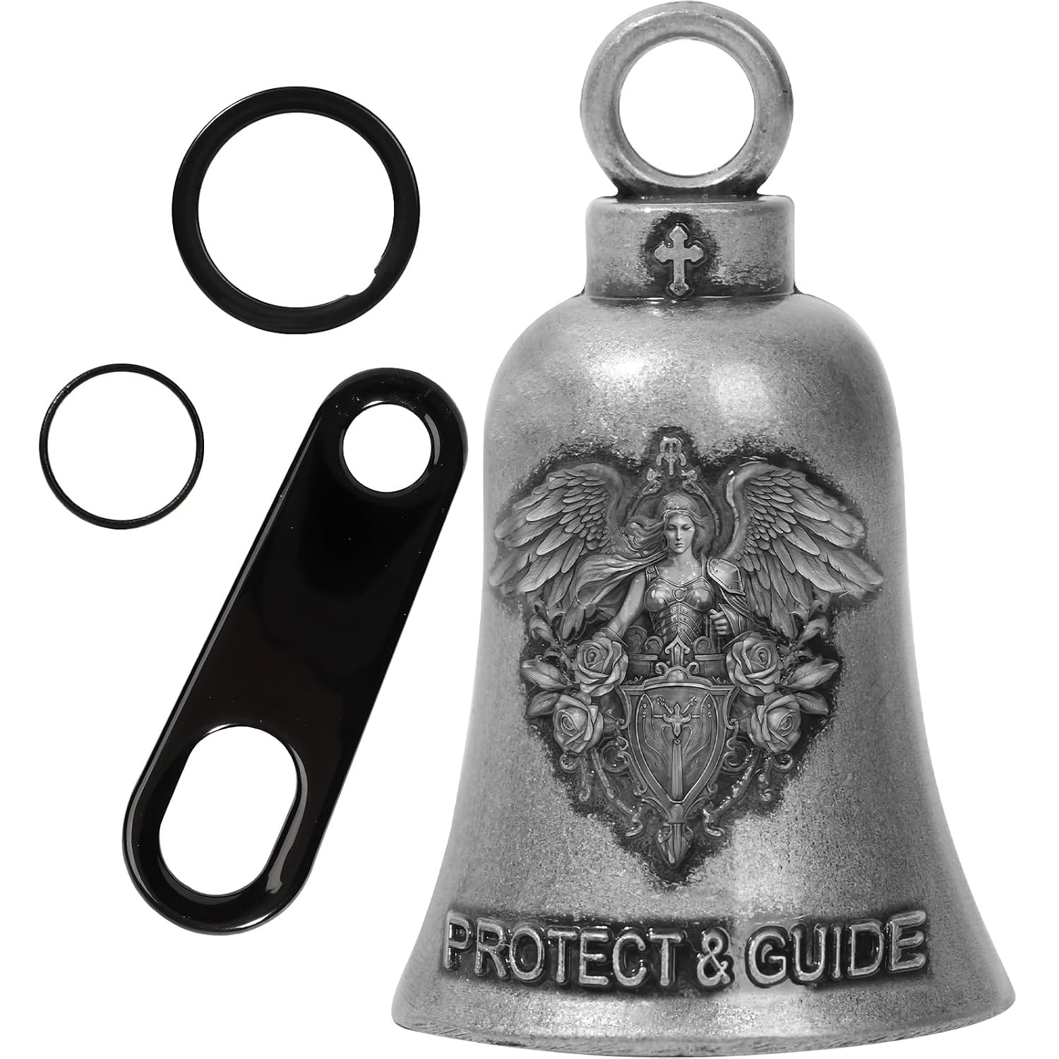 Guardian Bell Motorcycle for Bikers, Guardian Angel Gremlin Bells Gift Guardian Bell Motorcycle for Bikers, Guardian Angel Gremlin Bells Gift