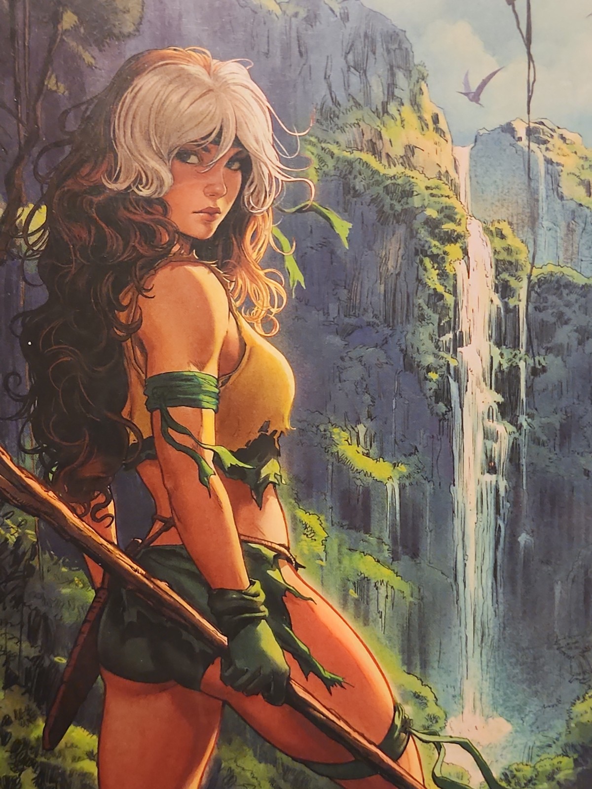 Rogue: The Savage Land #4 Marvel Comics 2025 Ivan Talavera 1:50 Virgin Variant 