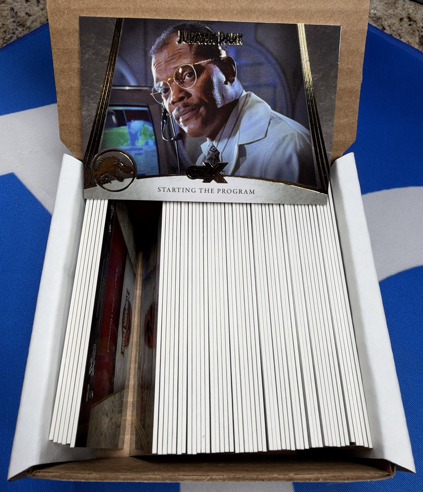 2026 Cryptozoic CZX Jurassic Park Complete 54-Card Base Set + Random Insert 2026 Cryptozoic CZX Jurassic Park Complete 54-Card Base Set + Random Insert