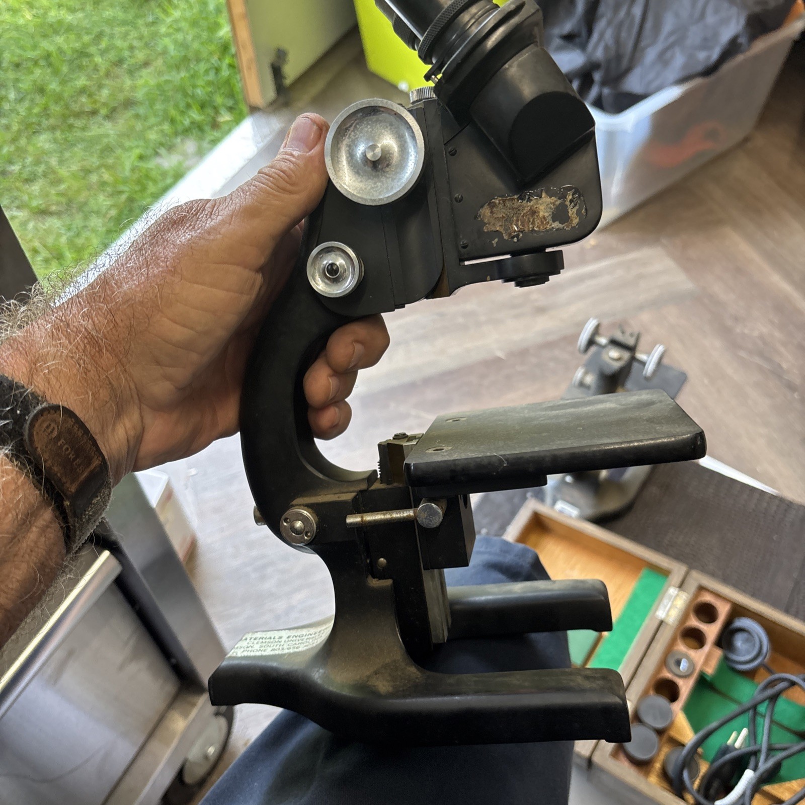 Vintage Spencer Binocular Microscope c1949-50 Ser. 302365