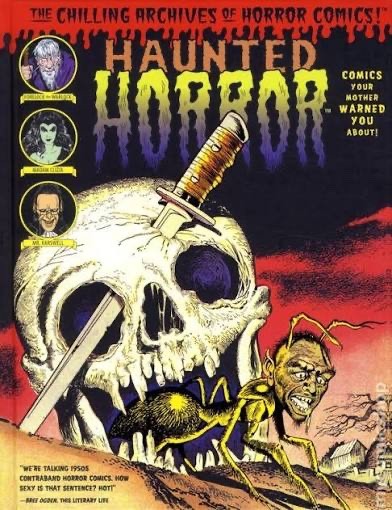 HAUNTED HORROR   CHILLING ARCHIVES OF HORROR  VOLUME  #1 HARDCOVER   