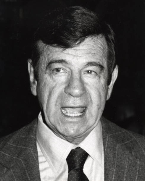 Walter Matthau at the The Beverly Hilton Hotel Beverly Hills Calif- Old Photo