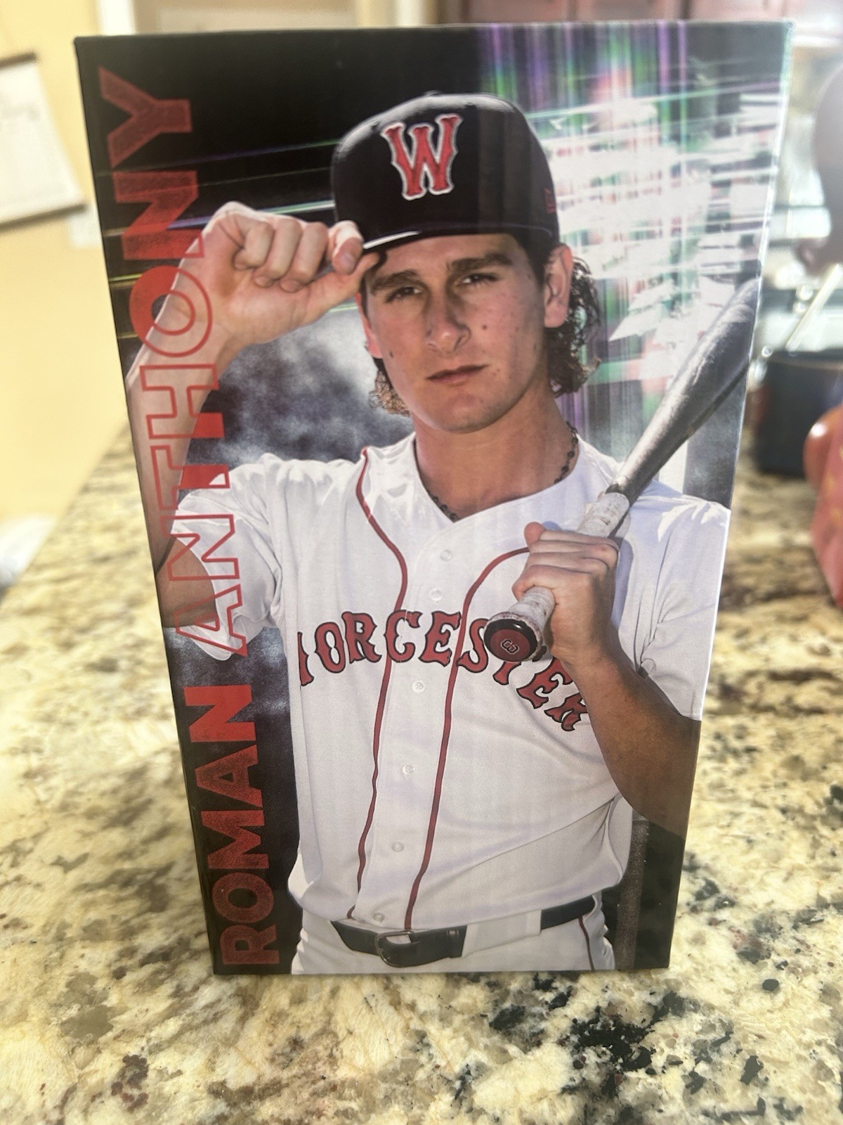 Limited Roman Anthony Worcester Red Sox Bobblehead New from WooSox game 8/26/26