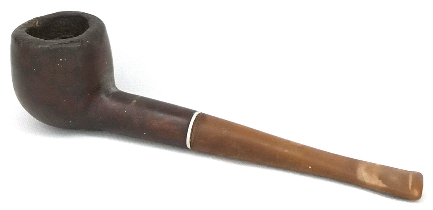 Hait Briar Estate Pipe Made In USA Vintage 1950s