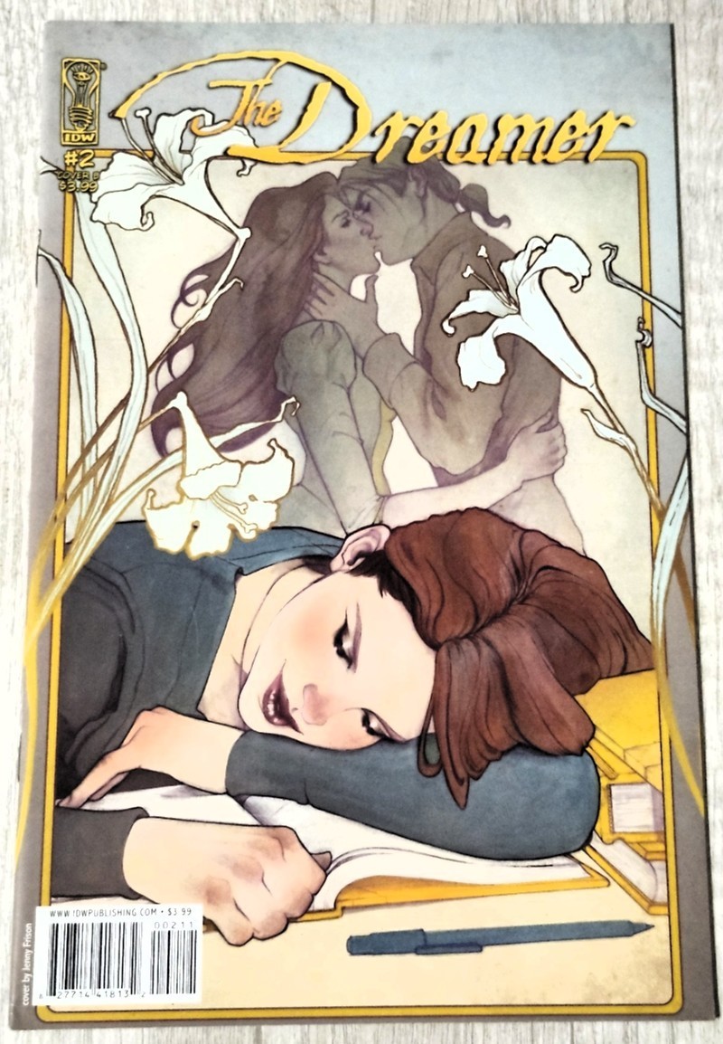 The Dreamer #2 Cover Variant - B (IDW Publishing December 2008) The Dreamer #2 Cover Variant - B (IDW Publishing December 2008)