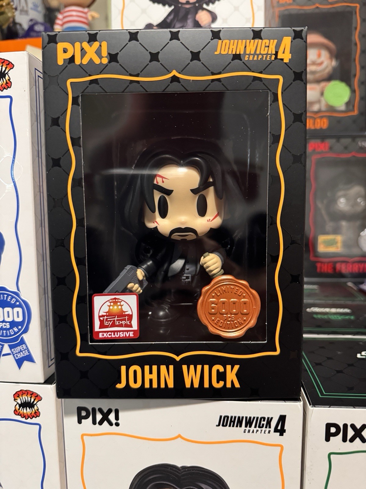 Thrilljoy John Wick Confirmed Hero Ltd edition 8000