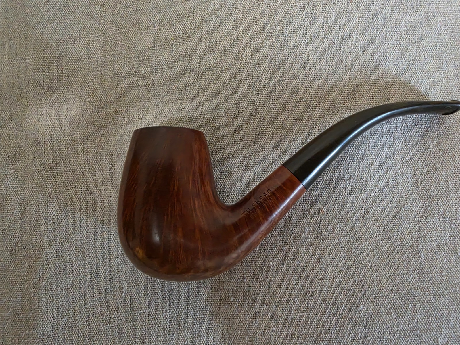 Vintage Tilshead  Pipe  - Made By Hand in England