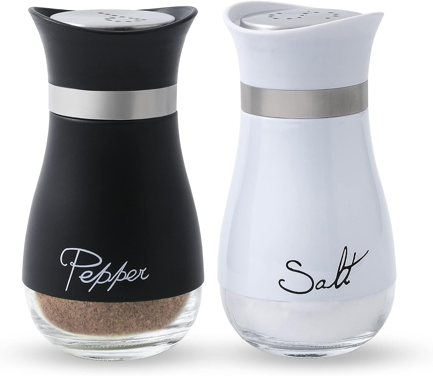 Salt and Pepper Shakers Set