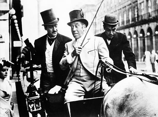Fernandel In The Movie \'Around The World In Eighty Days\' 1956 OLD PHOTO