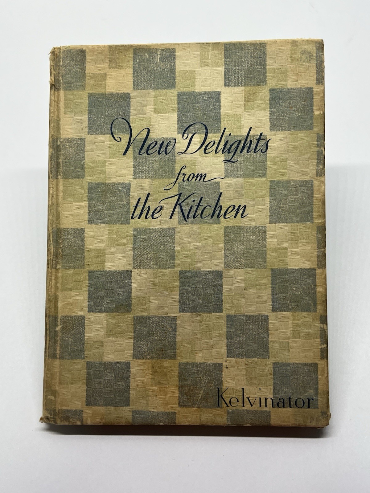 Cookbook 1930 New Delights Kelvinator Refrigerator Recipes Illustrated Detroit