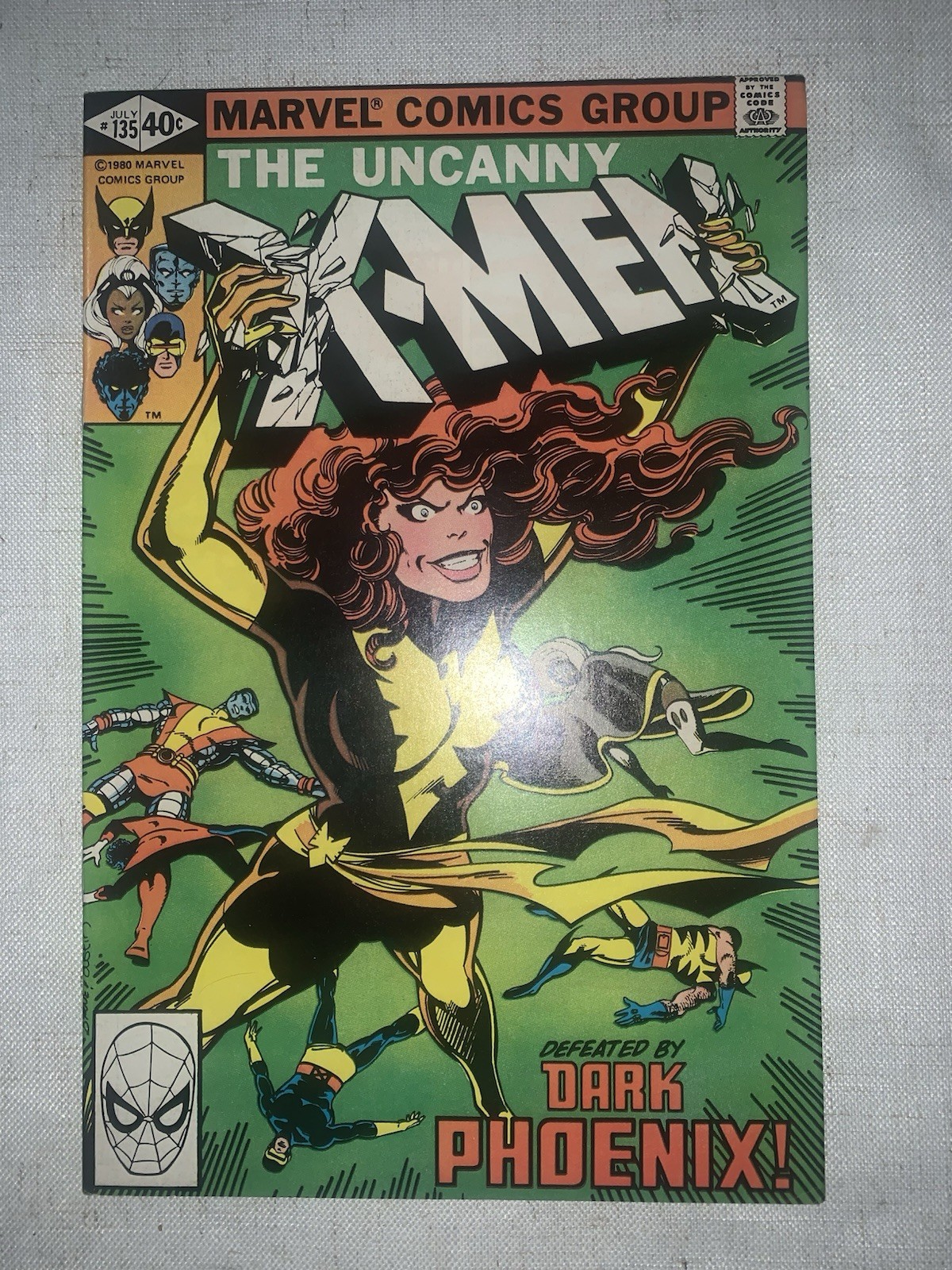 The Uncanny X-Men #135 (Marvel Comics July 1980) NM Condition