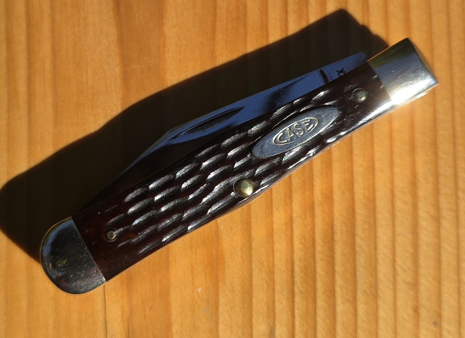 old CASE XX USA (1965-69) Vintage 6225-1/2 Small Coke Bottle Pocket Knife