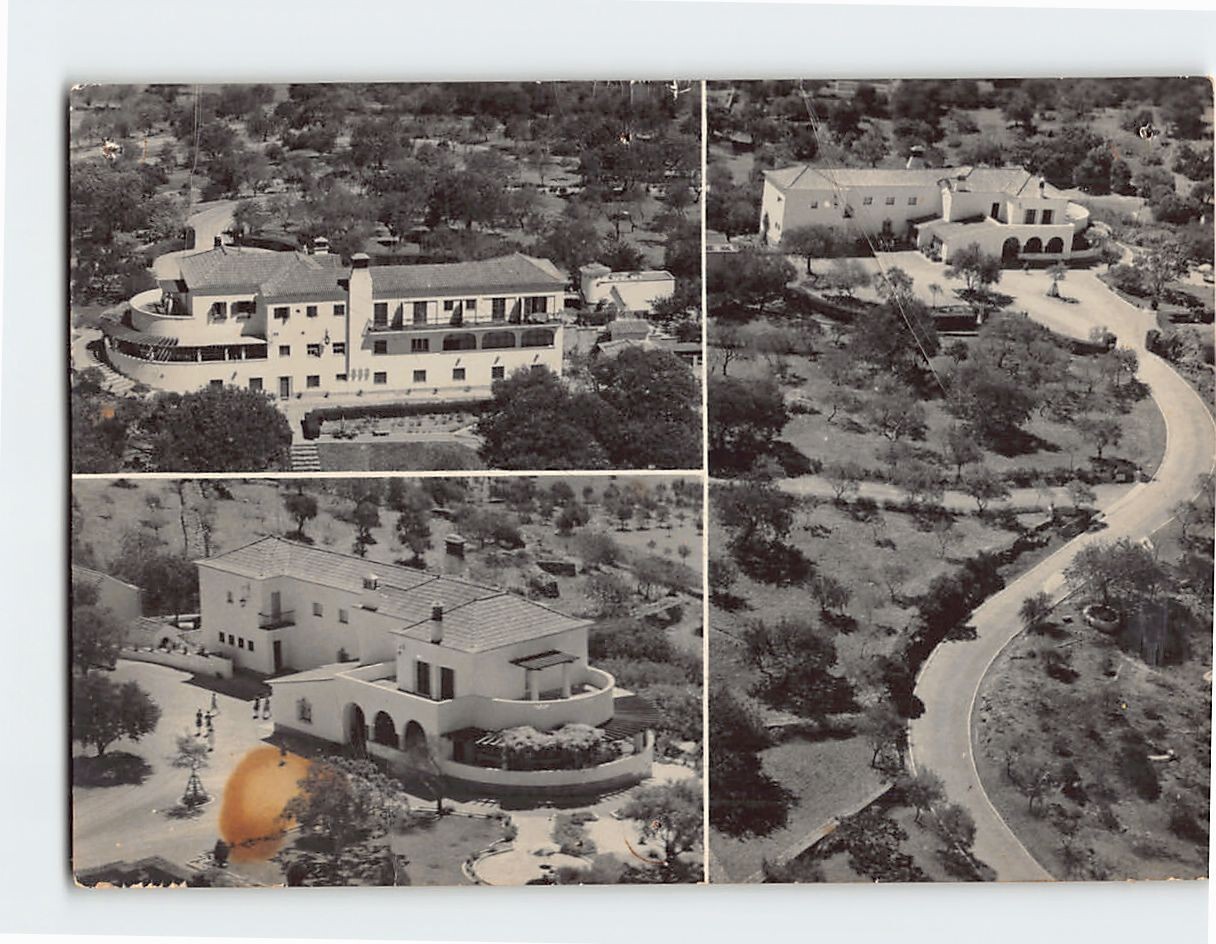 Postcard Pousada de S.Brás de Alportel S.Brás Portugal
