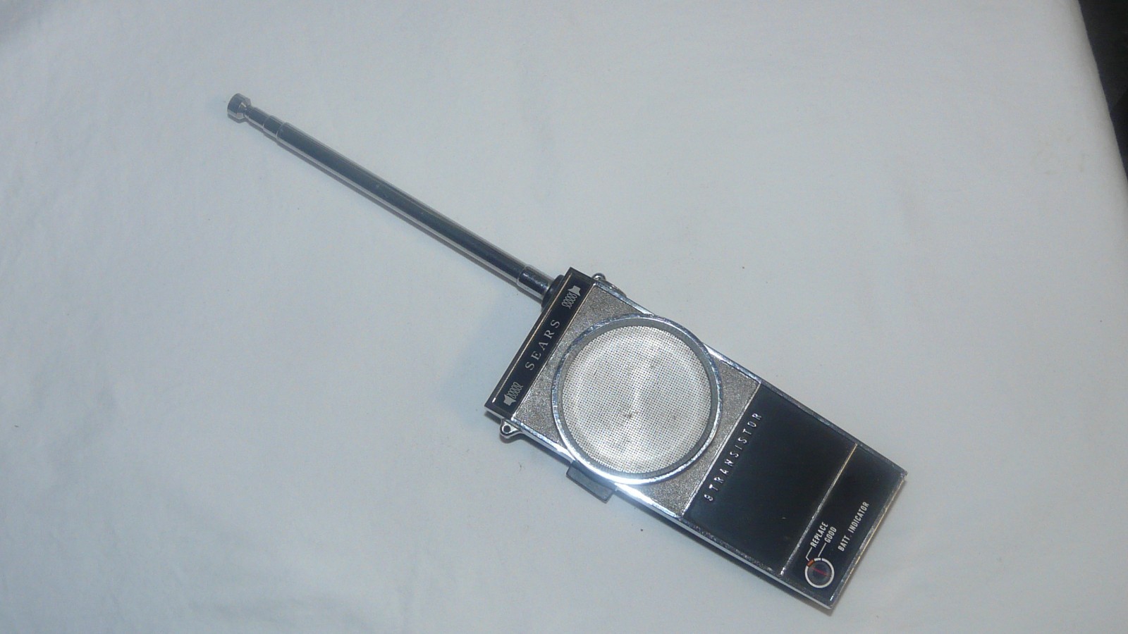 Vintage 1965 Sears Roebuck Transistor Transceiver WORKING