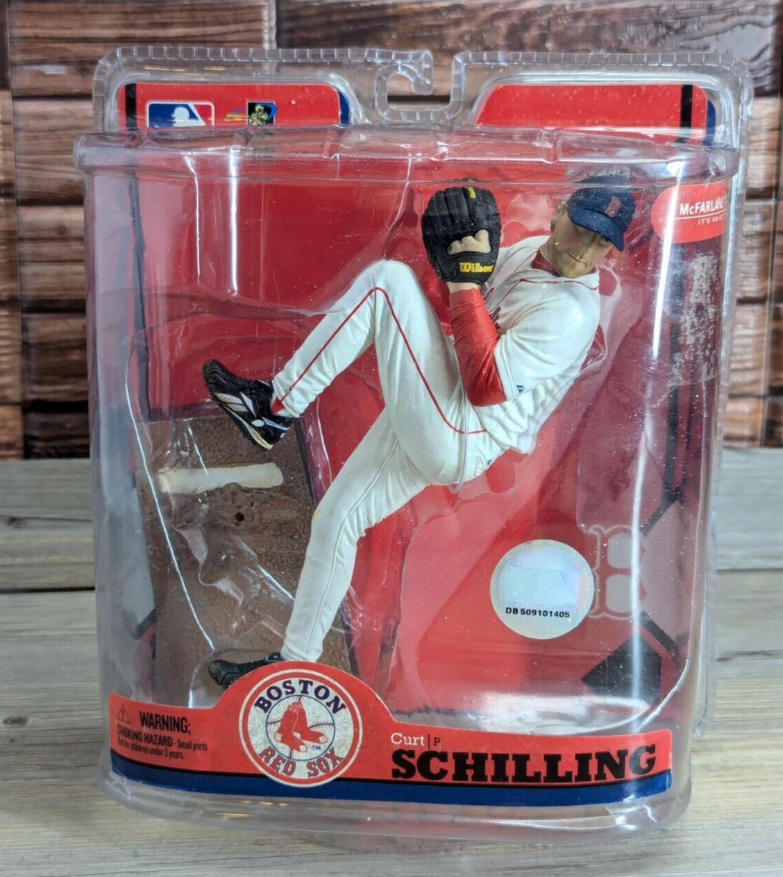 Curt Shilling (3) McFarlane SportsPicks MLB 22 2008 Boston Red Sox