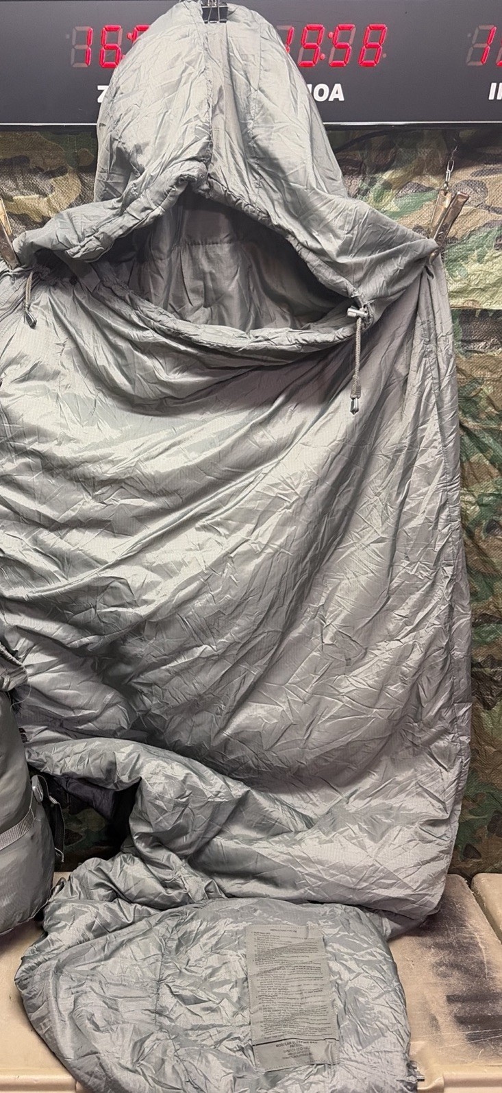 USGI 5-Piece Modular Sleep System  ACU Digital /UCP