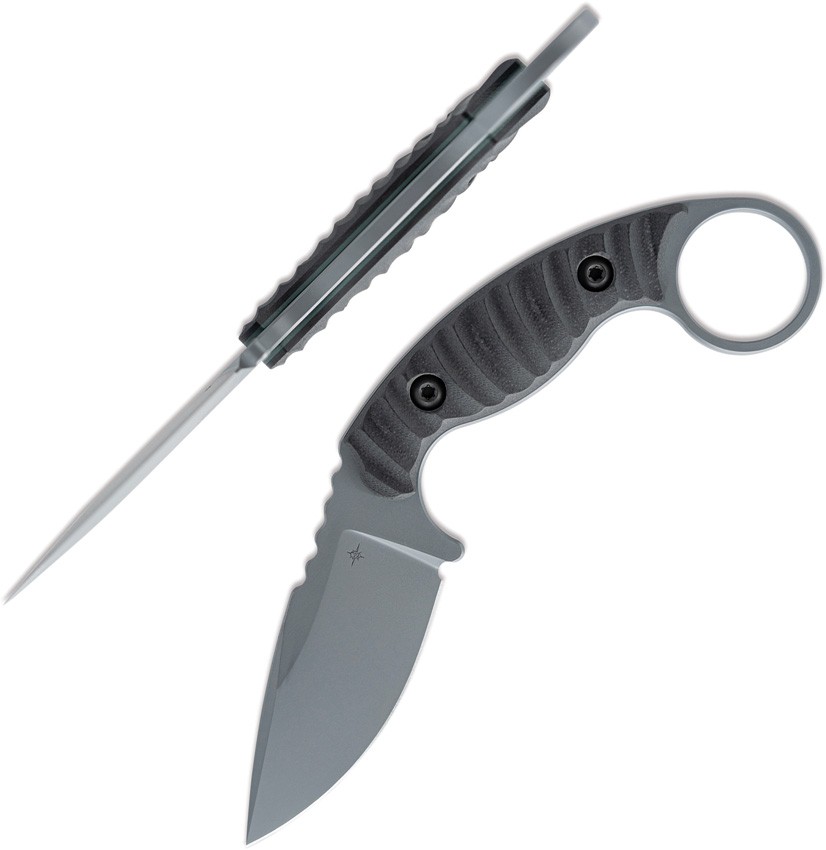 Toor Karsumba S Fixed Blade Phantom Black