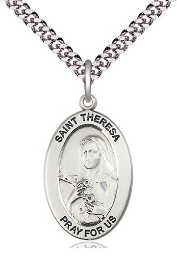 St Theresa Medal 1