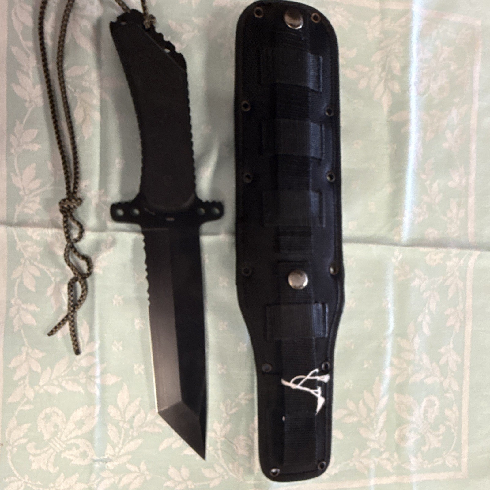 Boker Solingen Military Issued Tanto Blade