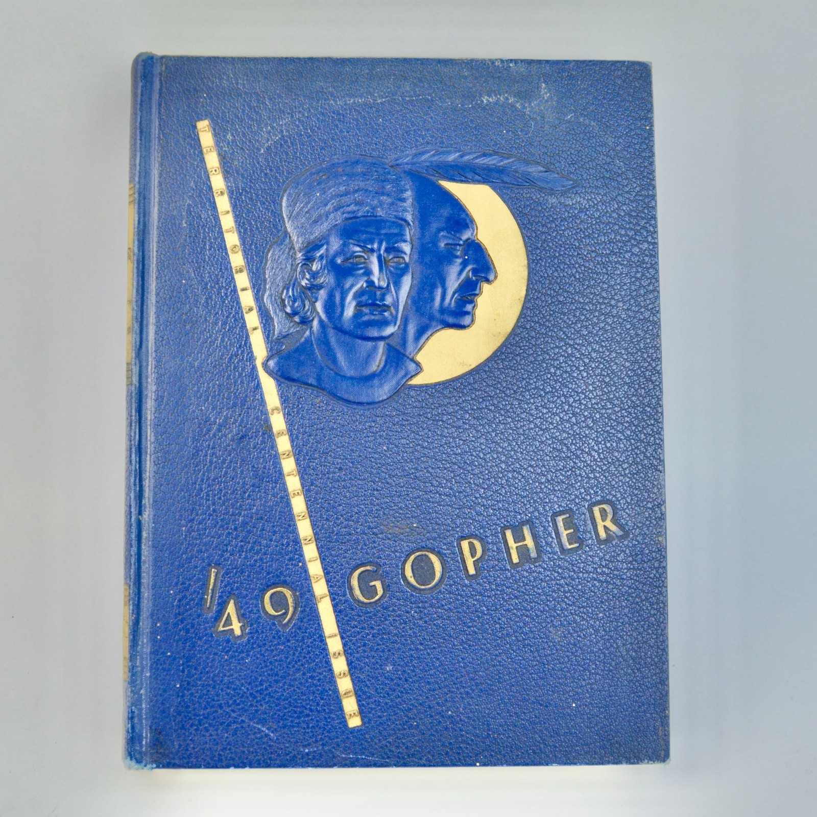 Vintage 1949 University of Minnesota Yearbook Golden Gophers MN