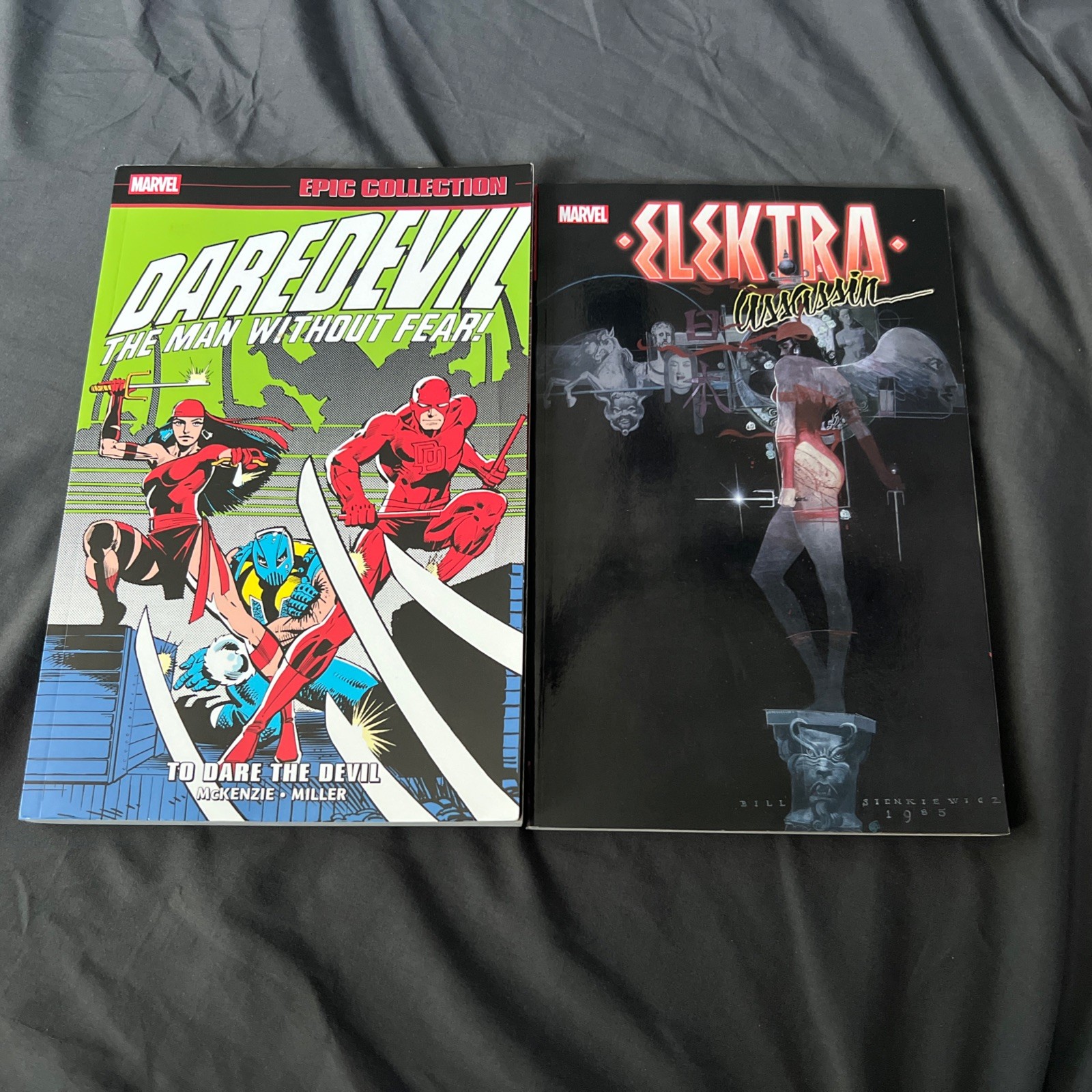 daredevil & elektra epic collection TPB OOP RARE frank miller klaus janson daredevil & elektra epic collection TPB OOP RARE frank miller klaus janson