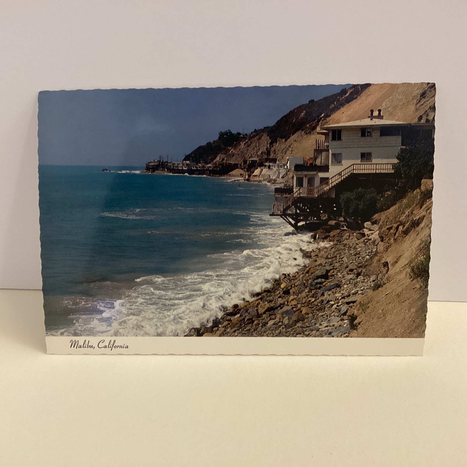 Blue Pacific along the Coast Highway, Malibu California 4