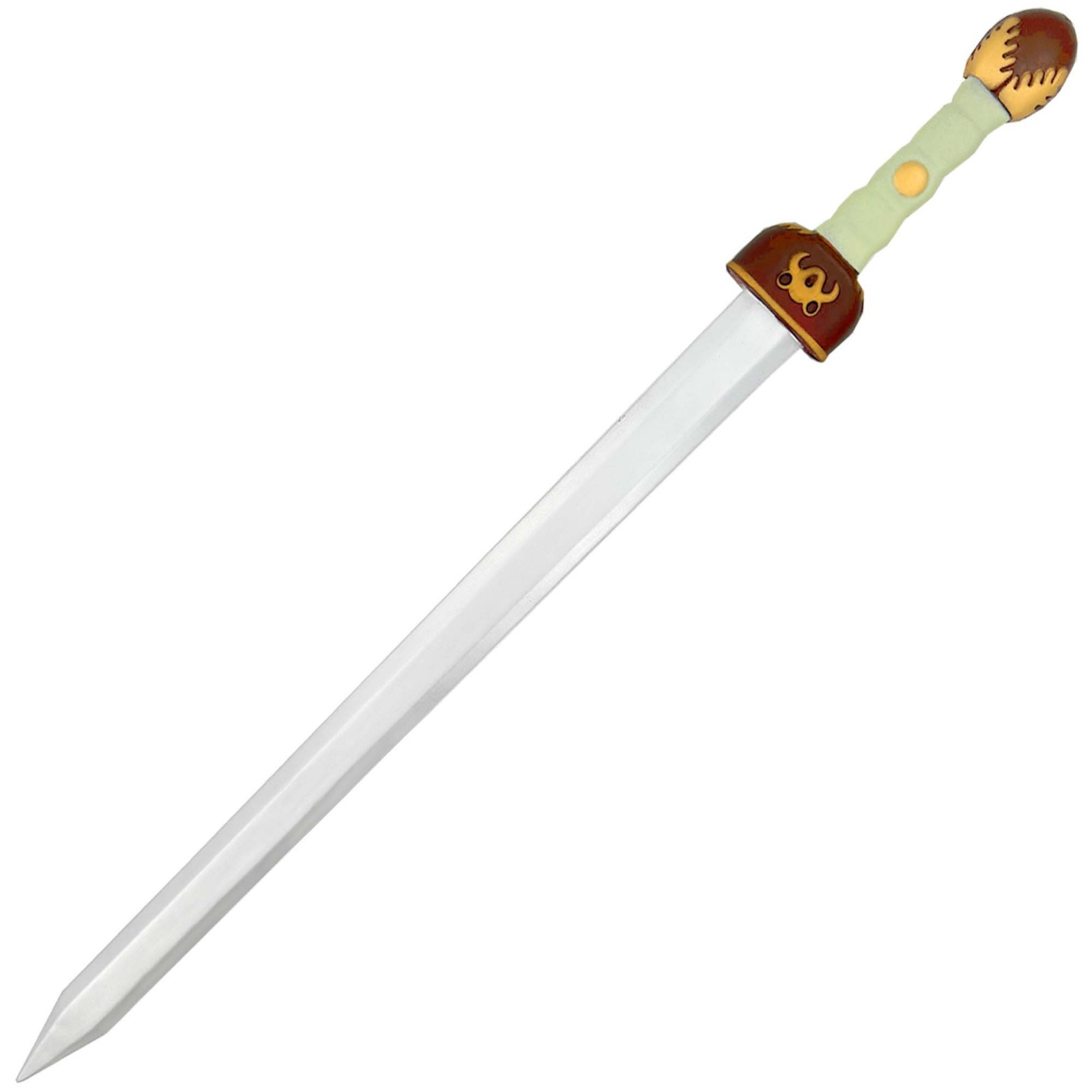 The Spaniard LARP Foam Roman Gladius Sword for Costume or Cosplay Overall 39.5\