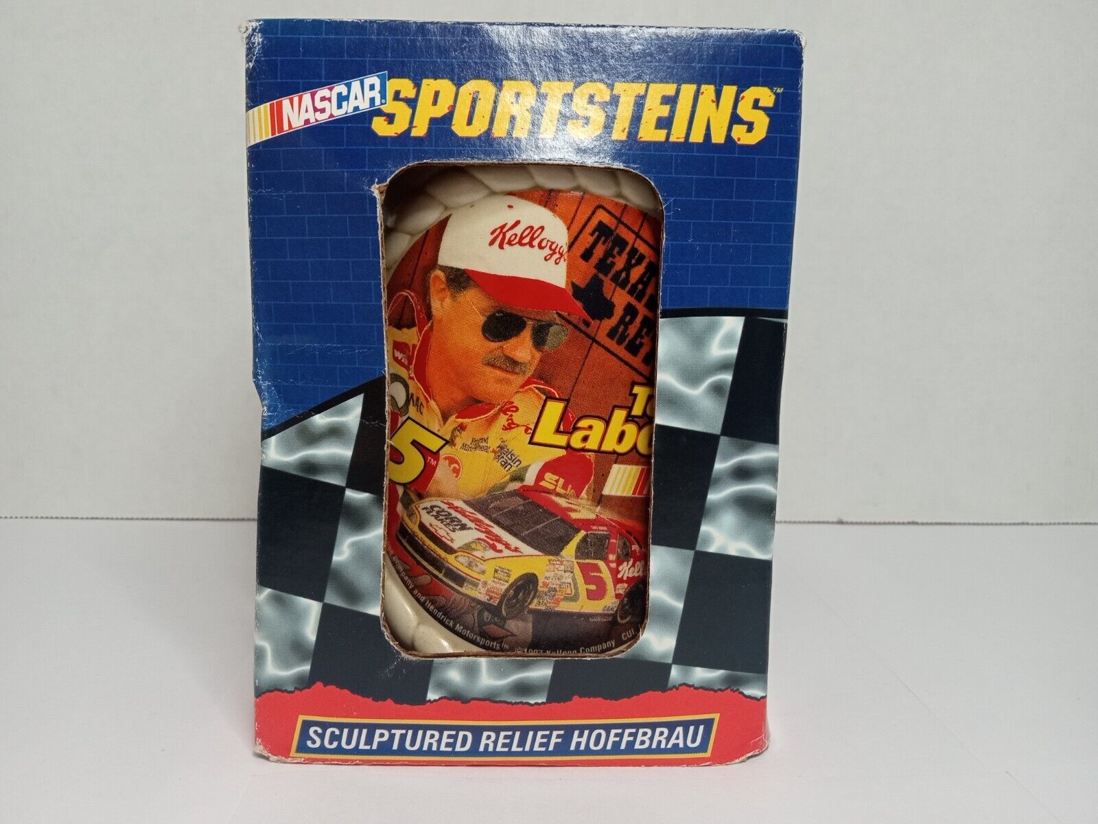 Sports Steins Terry Labonte Beer Stein Cup Mug NASCAR Dram Tree Fine Collectible