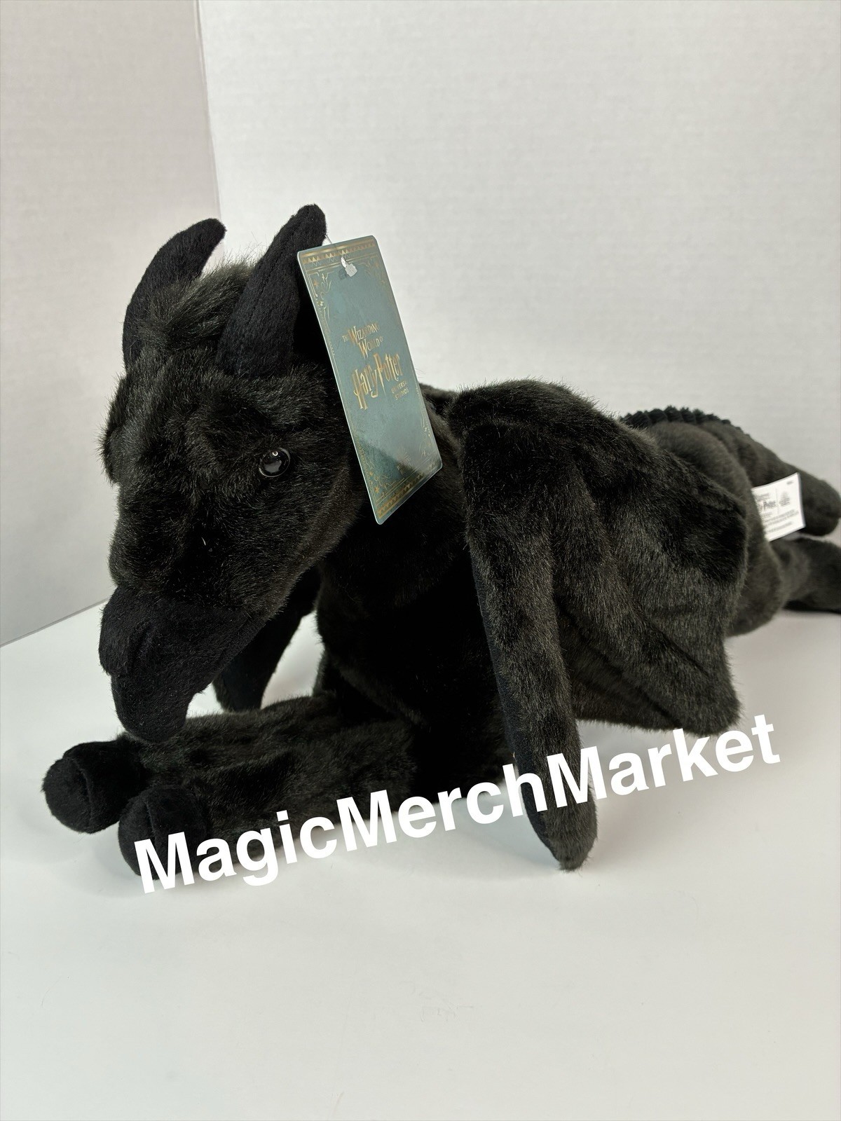 Universal Studios Epic Universe Harry Potter Fantastic Beasts Thestral Plush NWT