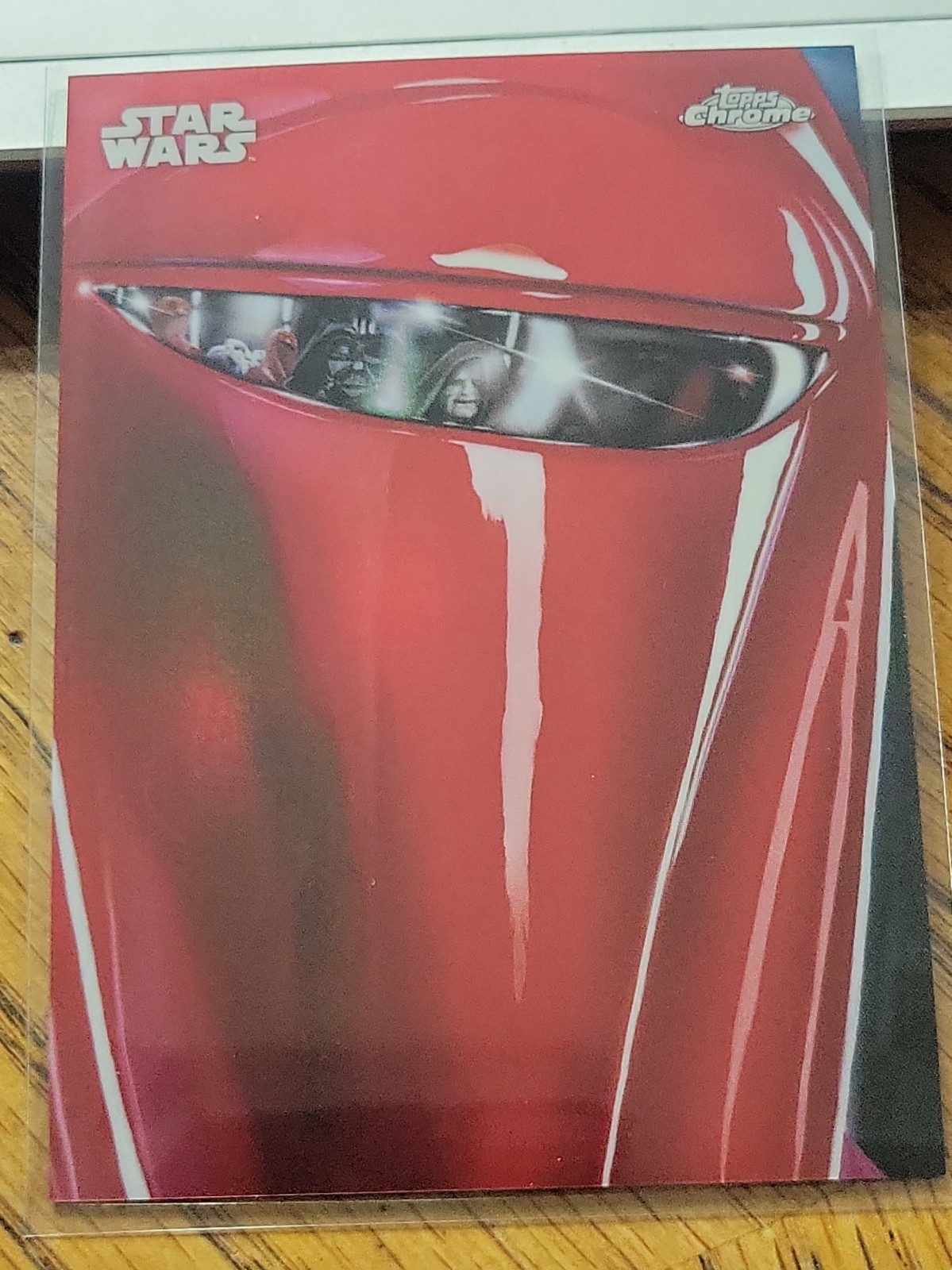 2026 Topps Chrome Star Wars Reflection R-18 The Emperor's Arrival Case Hit SSP