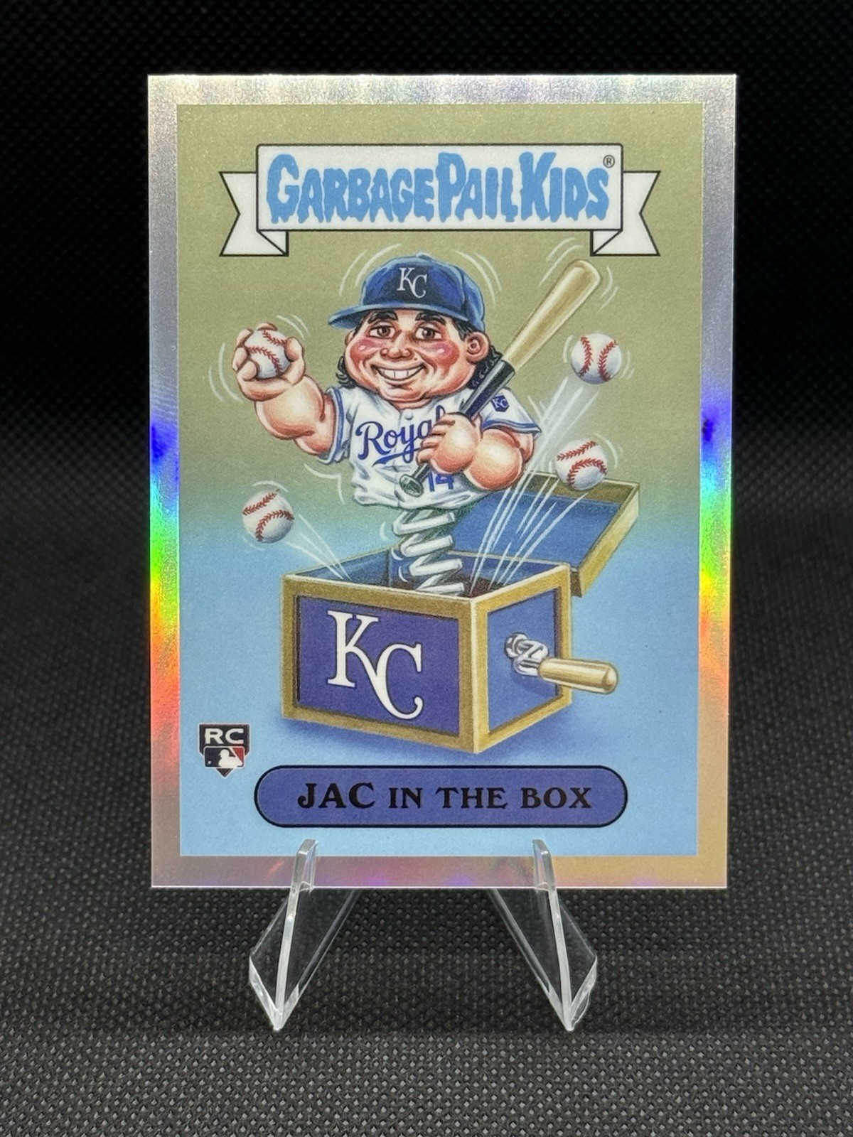 2026 Topps Bowman Chrome GPK Jac in the Box SSP Jac Caglianone Case Hit (RC)