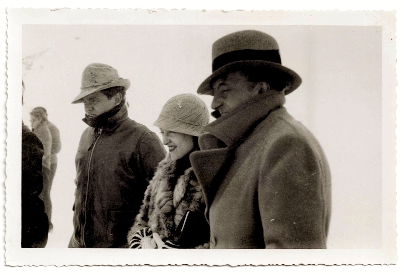 Paul and Nusch ÉLUARD Original Photograph. Vintage Silver Print