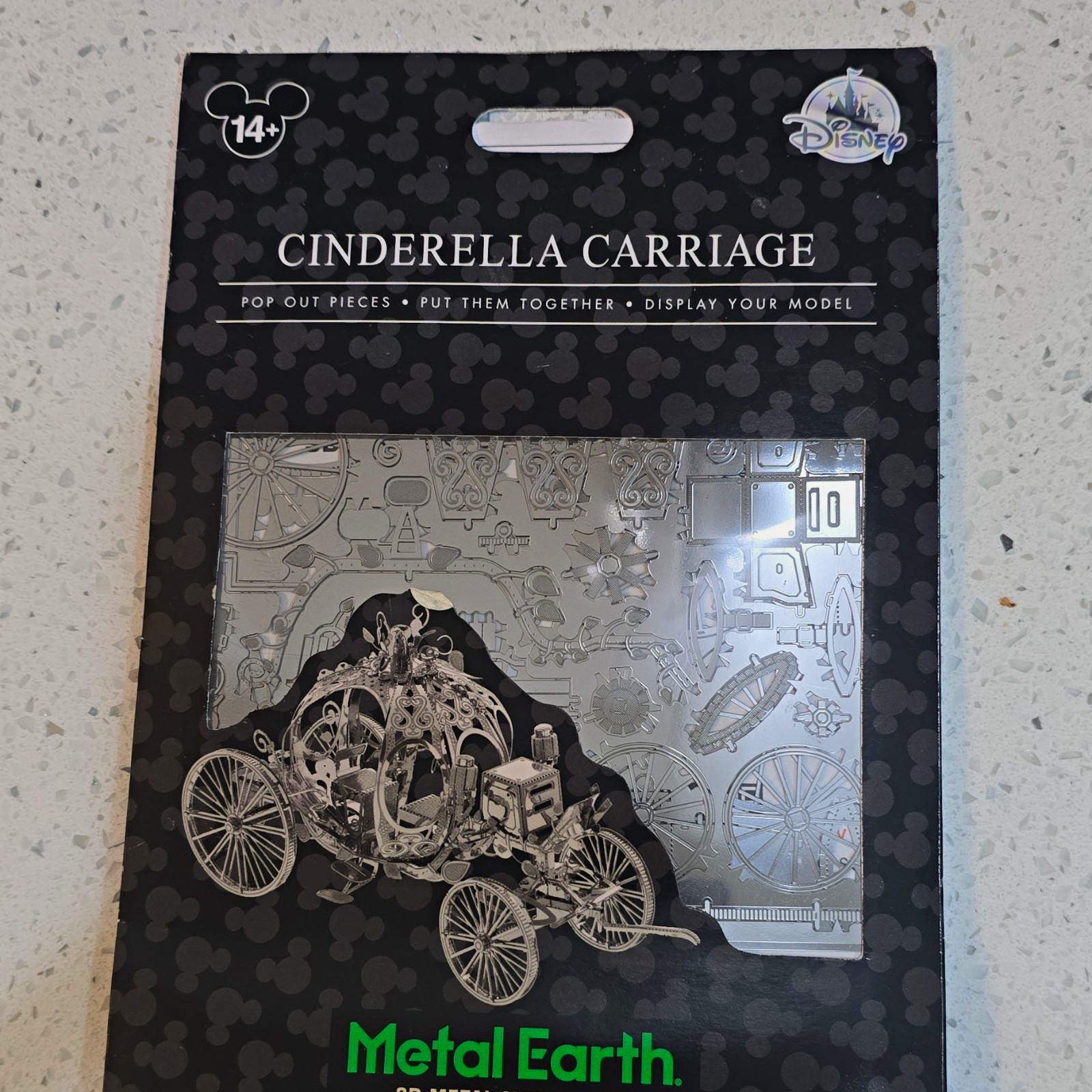 Metal Earth Disney Cinderella Carriage 3D Metal Model Kit by Fascinations