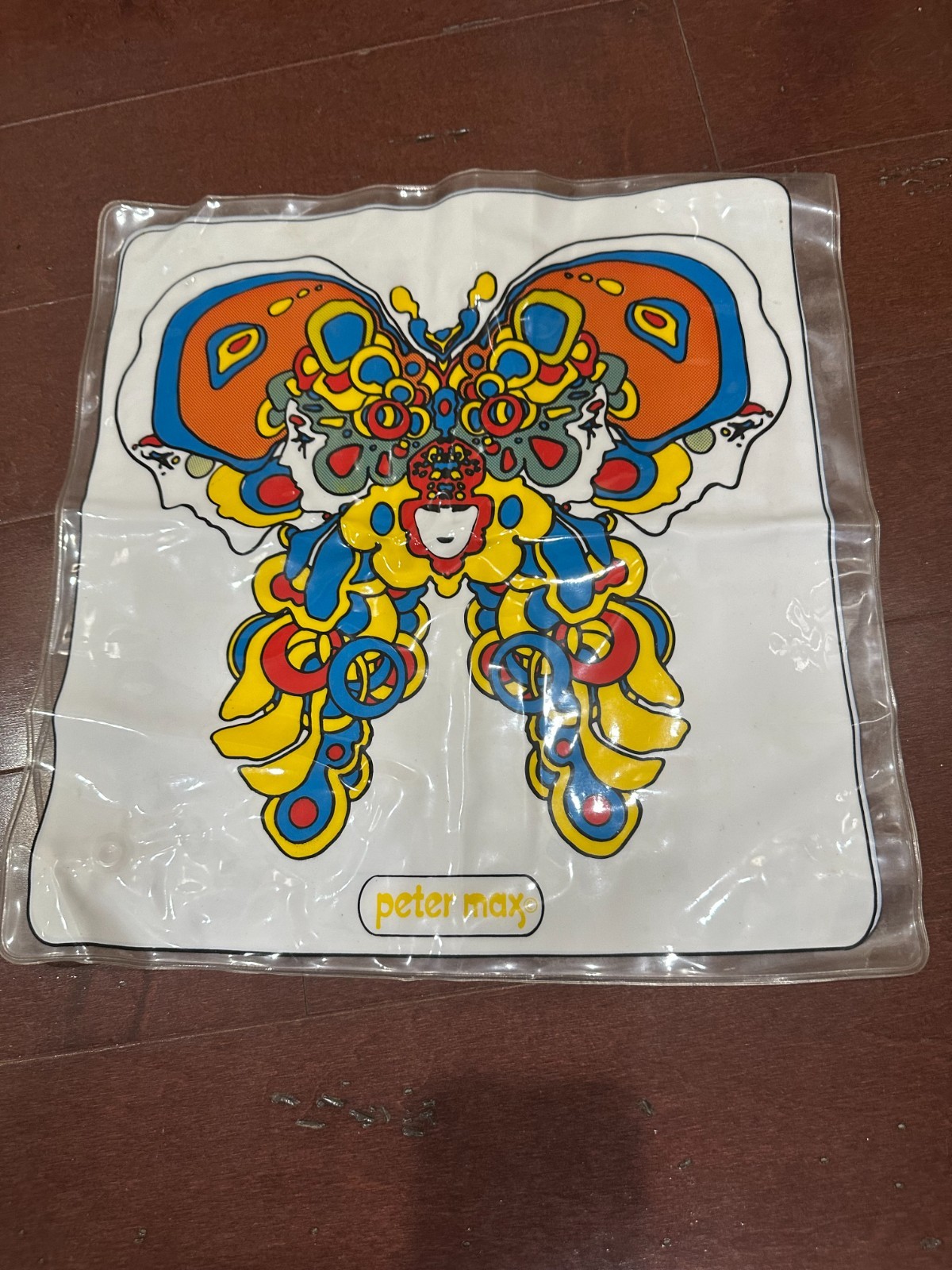 PETER MAX VINTAGE BLOW UP VINYL \