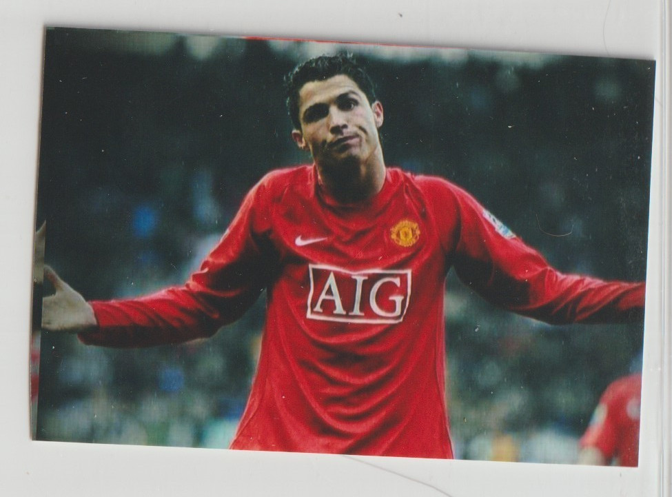 Cristiano Ronaldo Fridge / Tool Box Magnet 2\
