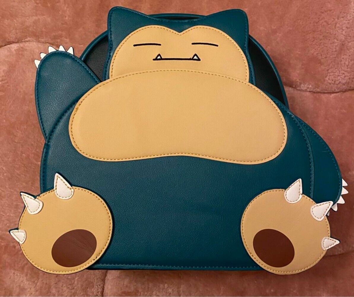 Pokemon Center Loungefly Collaboration Snorlax Backpack