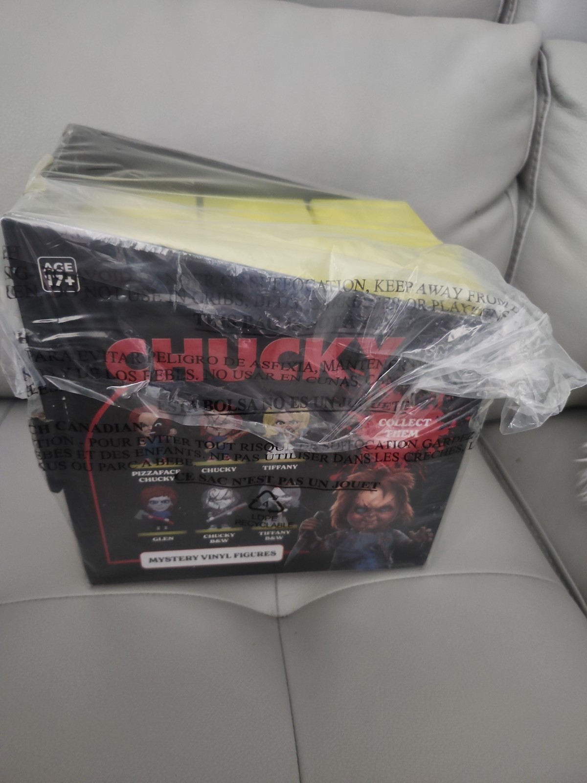 Chucky Mystery Vinyl Figures CultureFly  Blind Box Child's Play Lot Of 12 Sealed