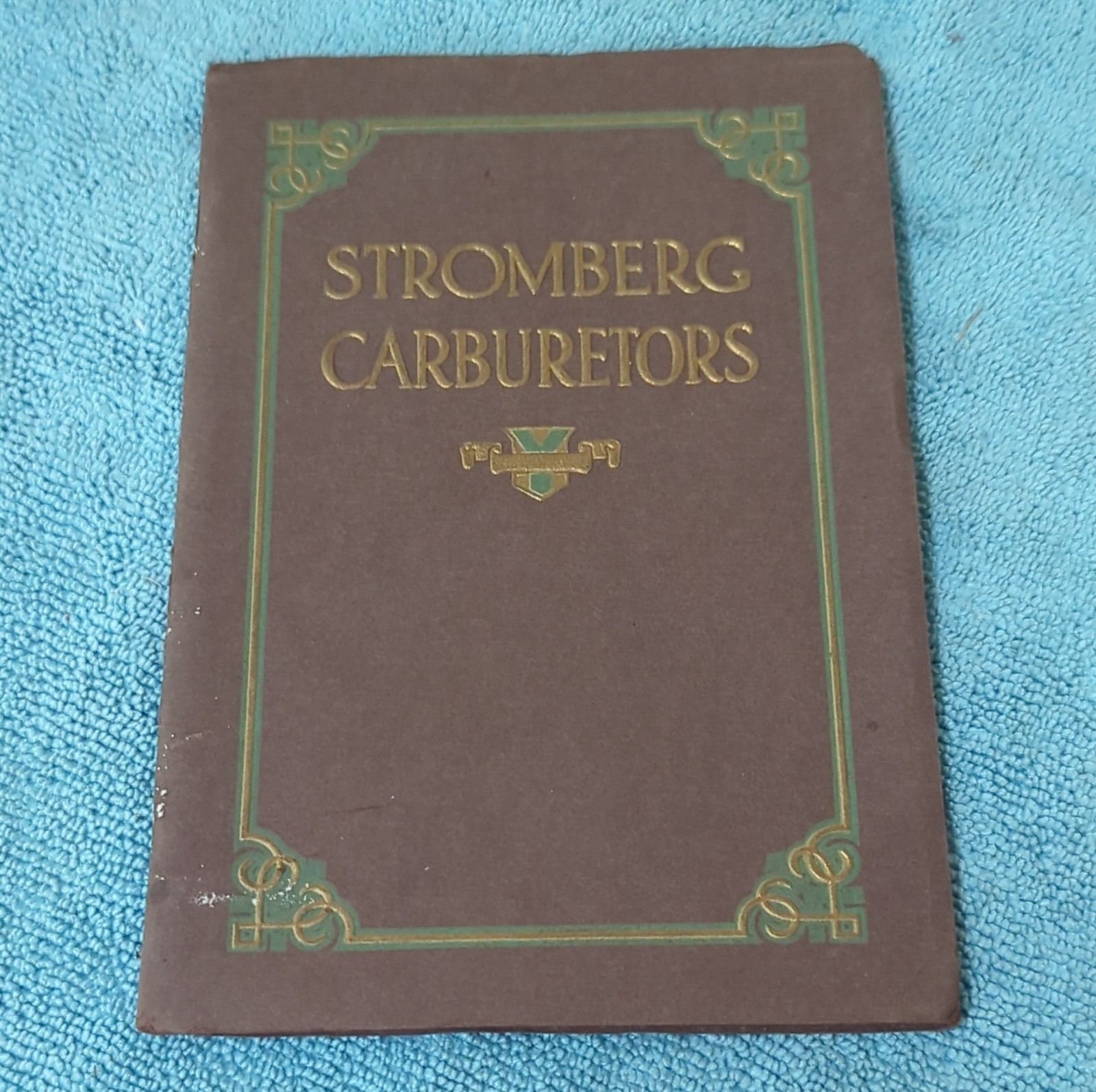 Stromberg Carburetors Vintage Booklet Brochure Catalog