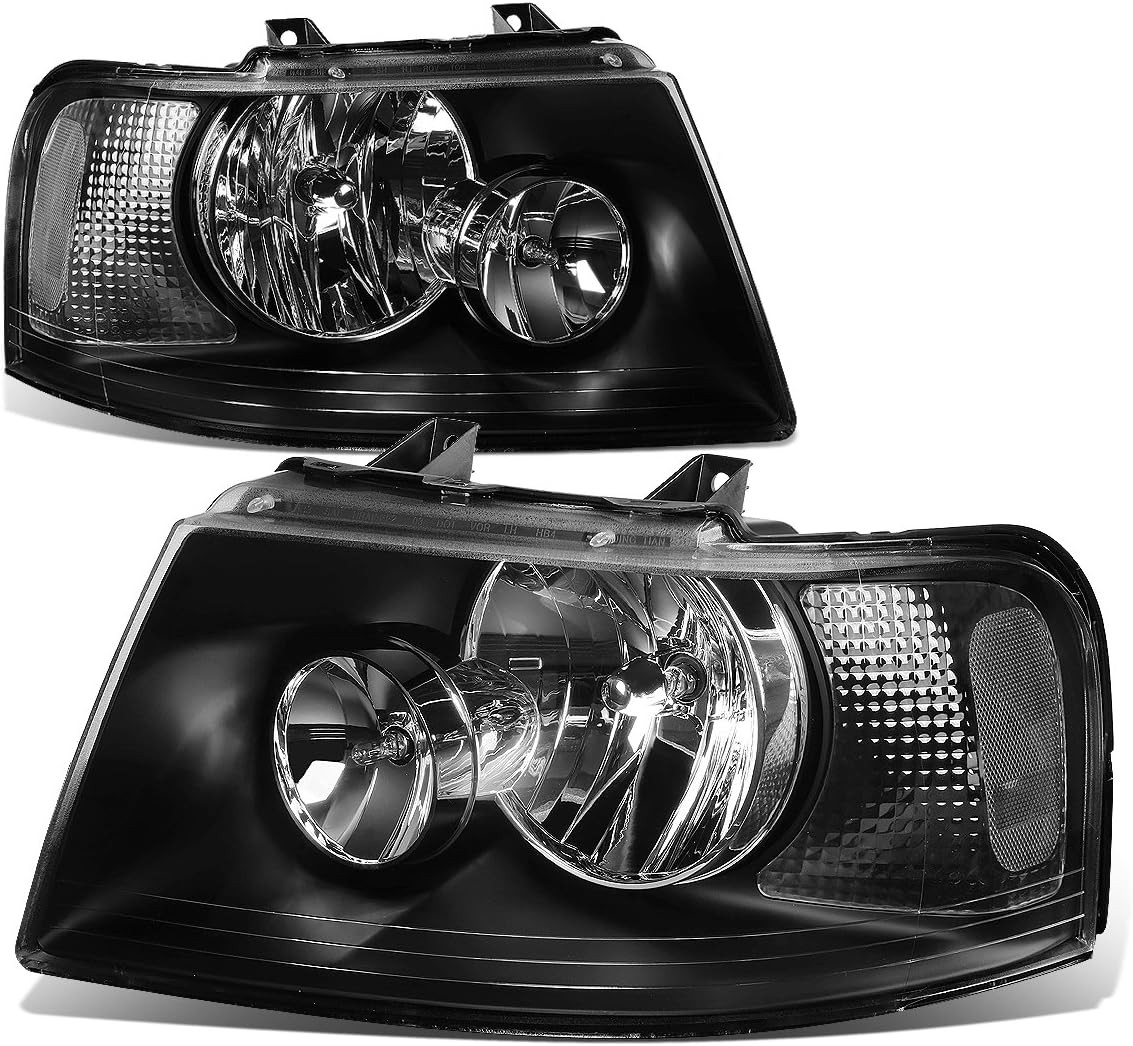 Headlights Assembly for 2003 2004 2005 2006 Ford Expedition Headlights Assembly for 2003 2004 2005 2006 Ford Expedition