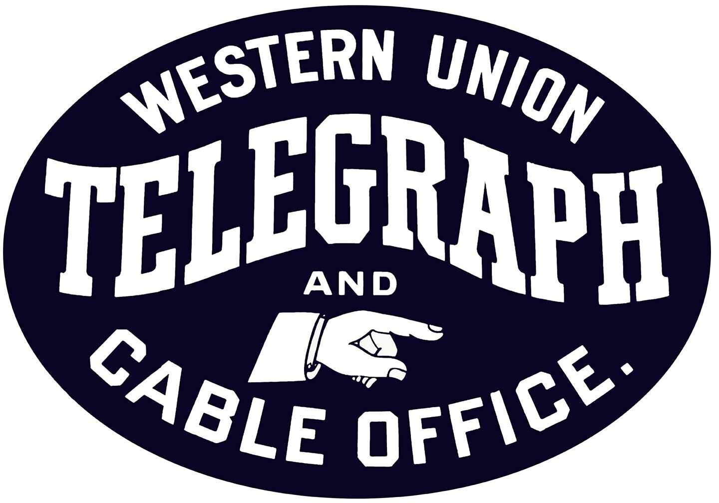 WESTERN UNION TELEGRAPH CABLE 20
