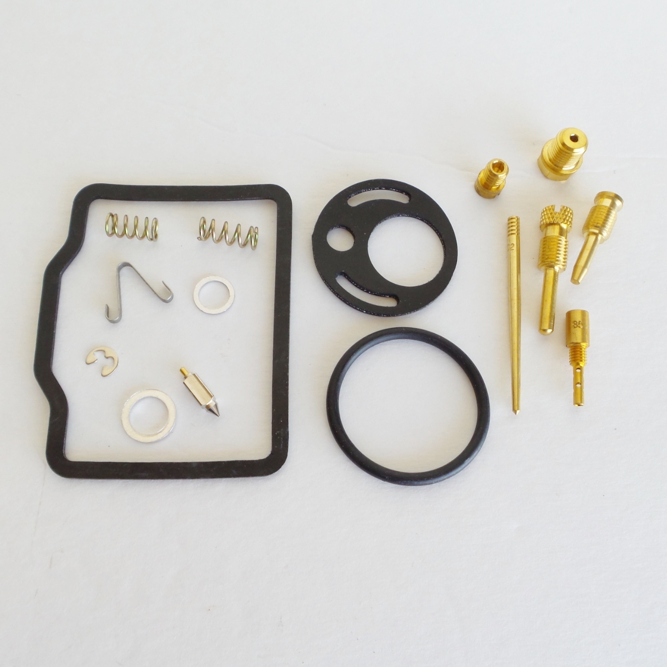 1968-1969 CB125 CB175 Carburetor Rebuild Kit