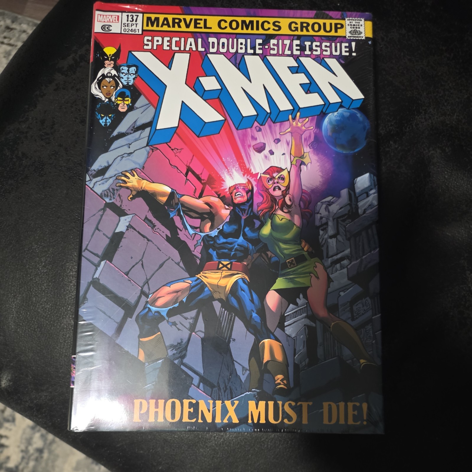 Uncanny X-Men OMNIBUS Vol. 2 Claremont Cockrum OOP Rare Hardcover HTF SEALED