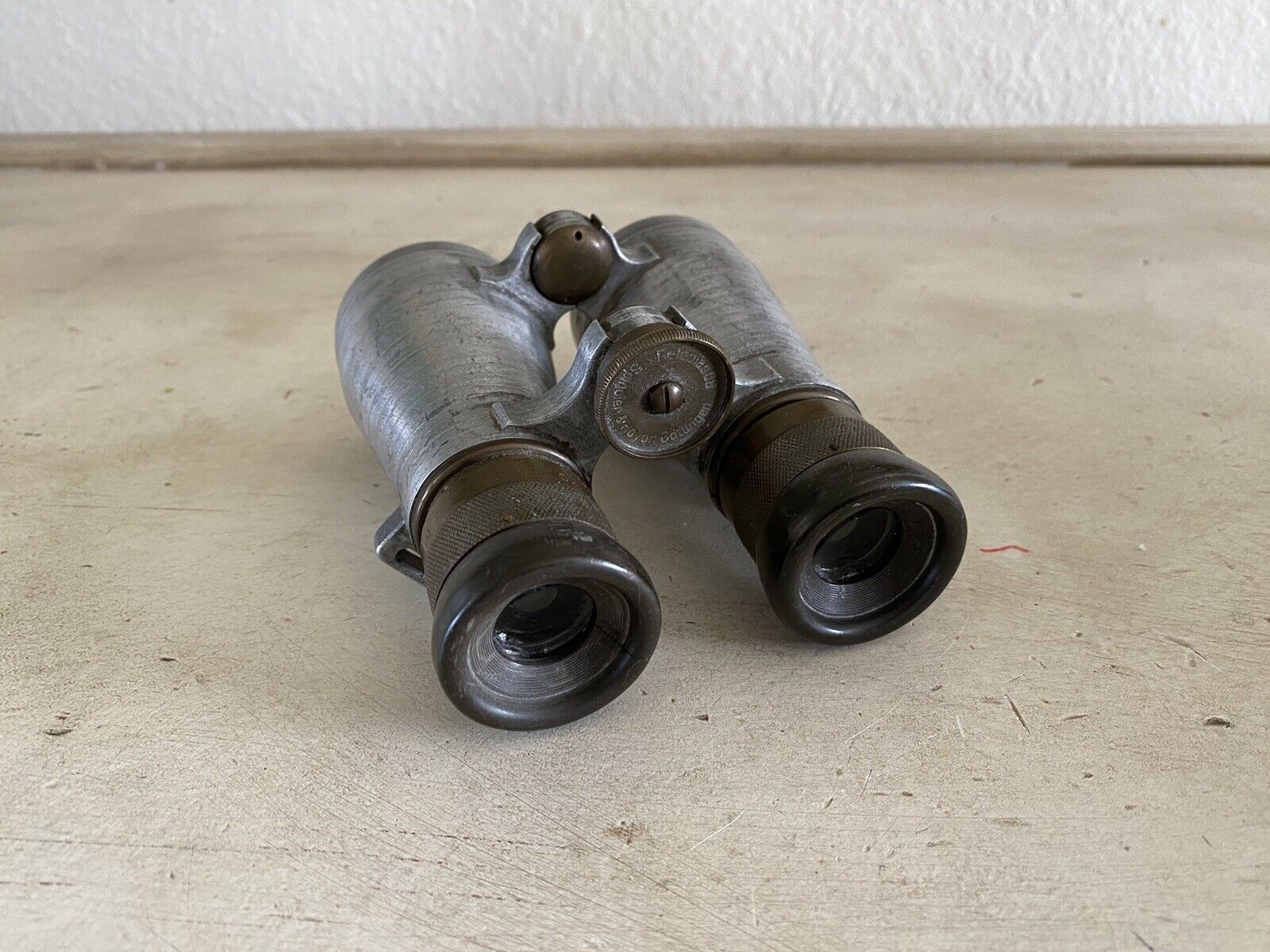 WW1 German Feldglas 08 Binoculars Spindler & Hoyer