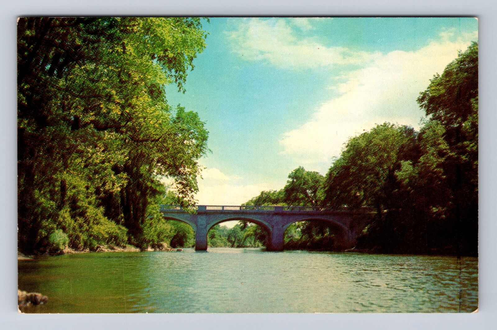 Proctor VT- Vermont, The Marble Memorial Bridge, Antique, Vintage Postcard