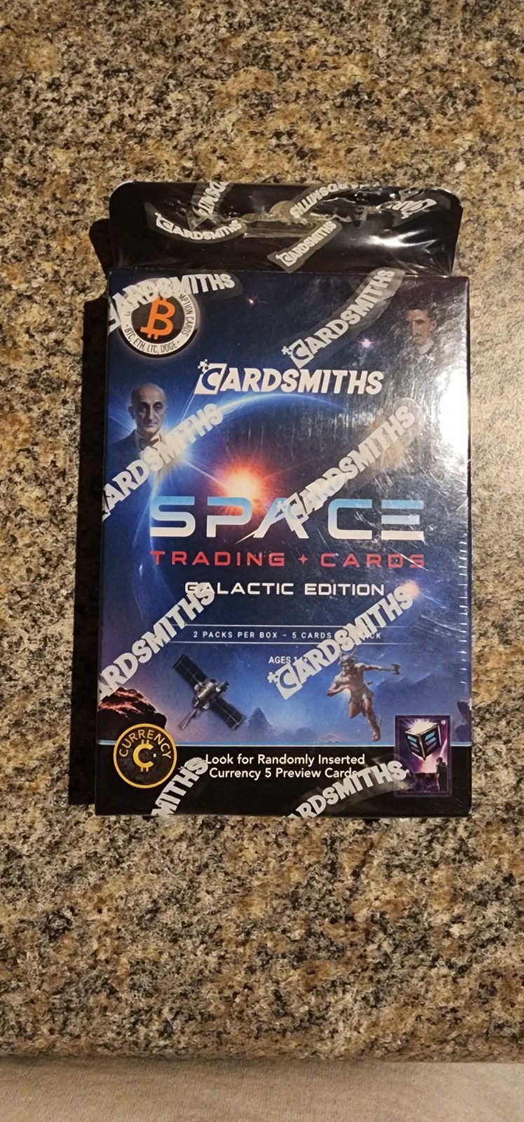 (Factory Sealed) Cardsmiths SPACE Galactic Edition 2-Pack Collector Box (Factory Sealed) Cardsmiths SPACE Galactic Edition 2-Pack Collector Box