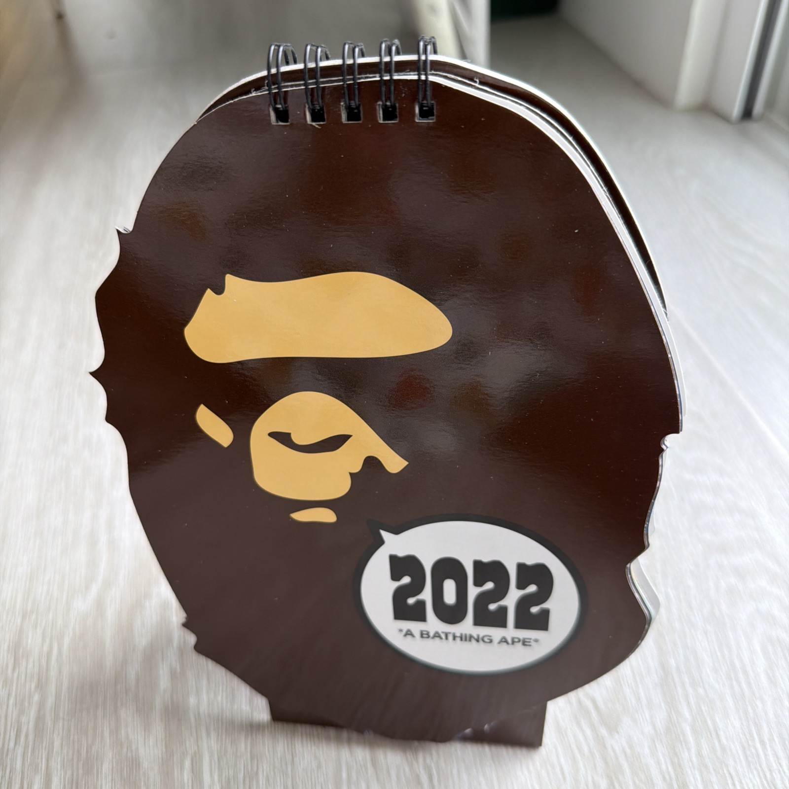 NEW 2022 A BATHING APE DESK CALENDAR BAPE RARE LIMITED EDITION JAPAN BABY MILO
