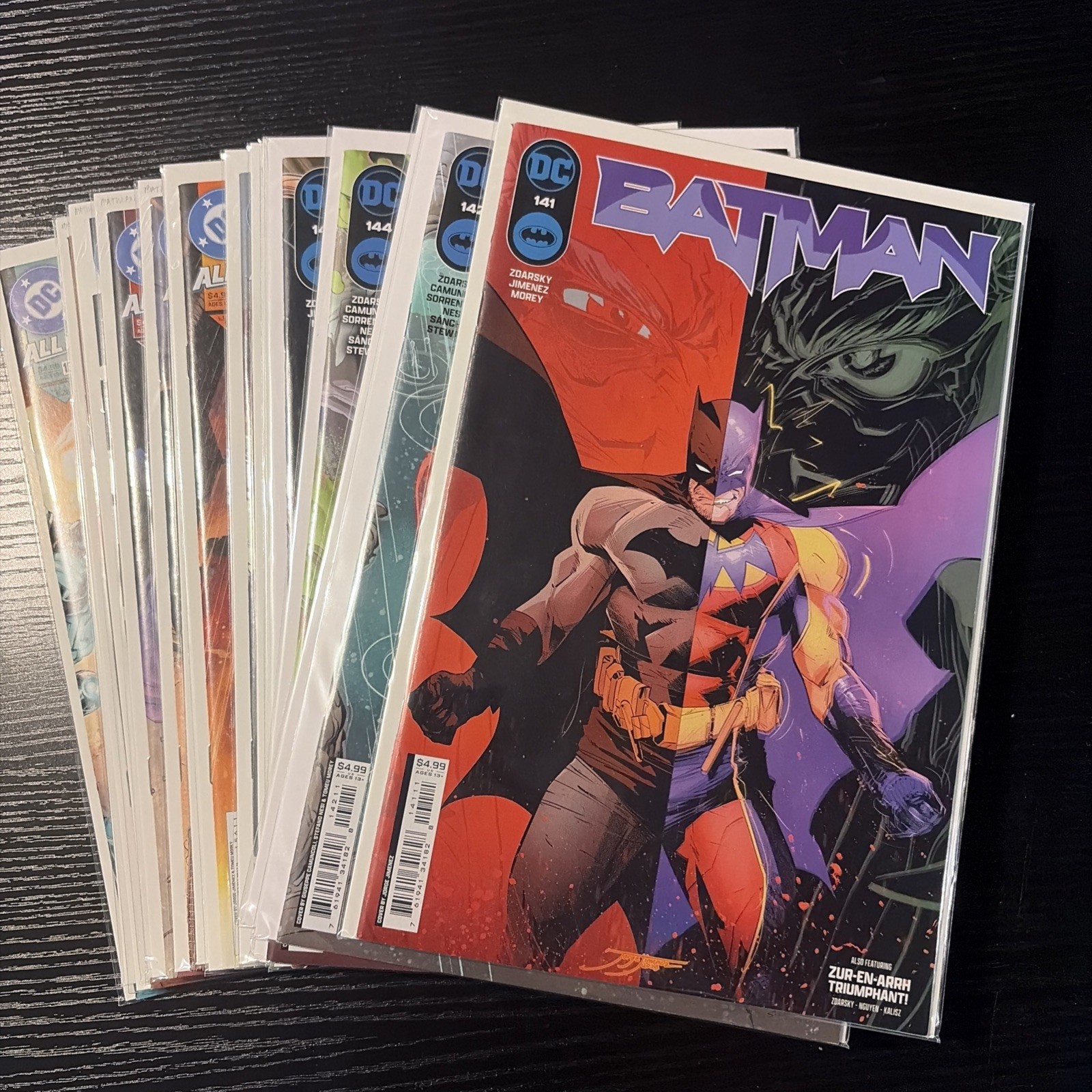 Batman DC Comics Vol 3 141-145 And 153-163