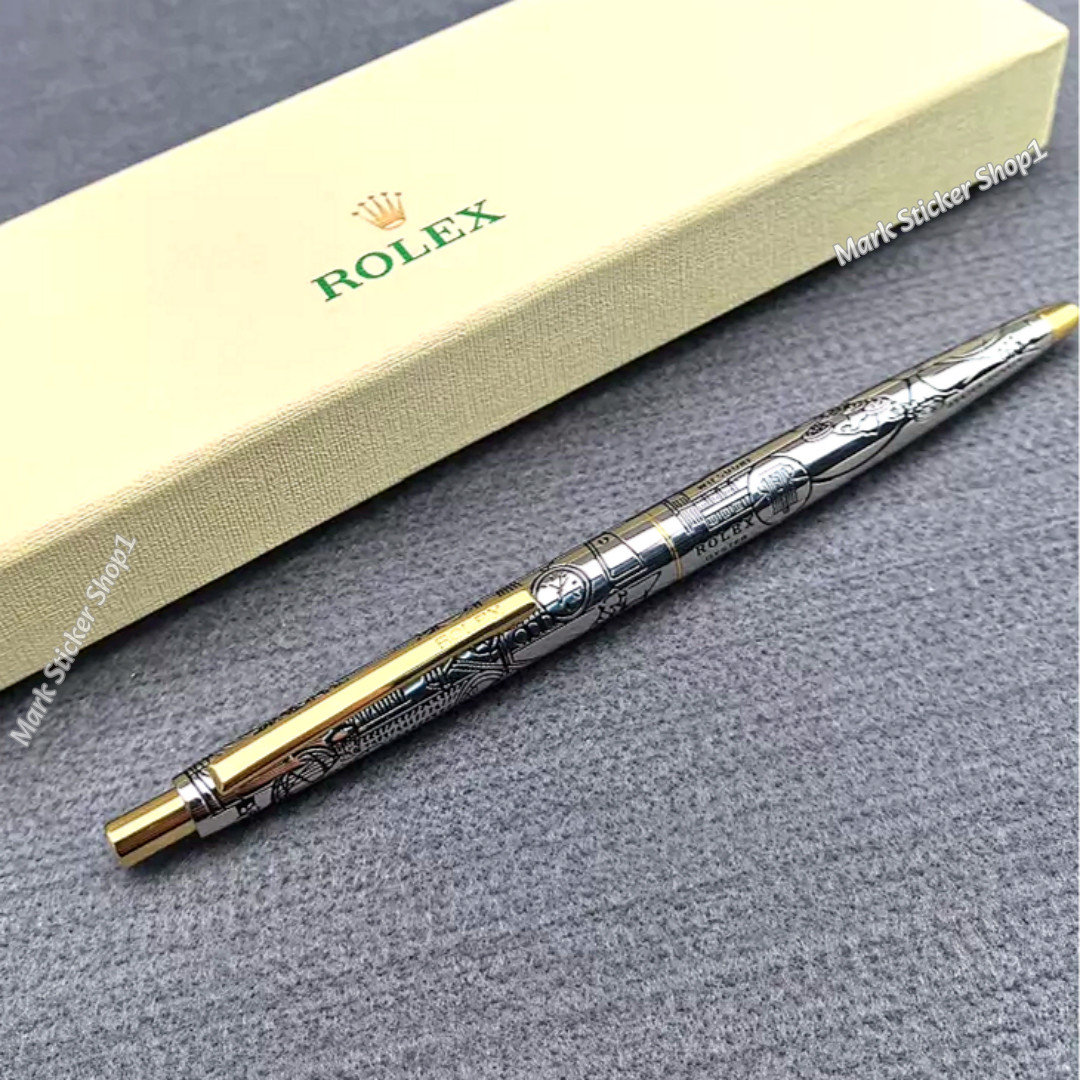 Rolex Collectible Ballpoint Pen Vintage Executive AD VIP Gift New Box