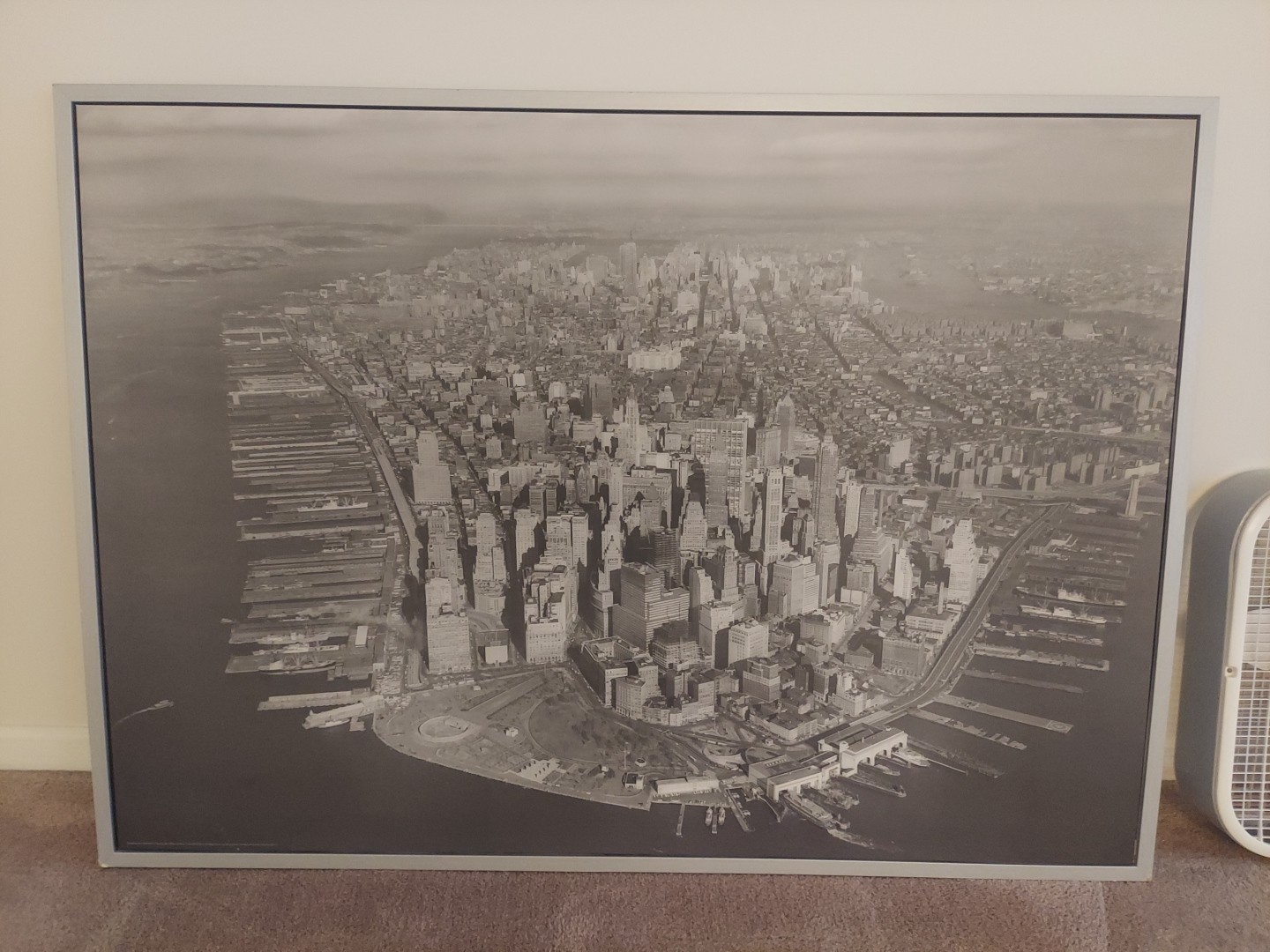 Large 140 By 100cm Vintage Manhattan Photograph By Philip D. Gendeau Large 140 By 100cm Vintage Manhattan Photograph By Philip D. Gendeau