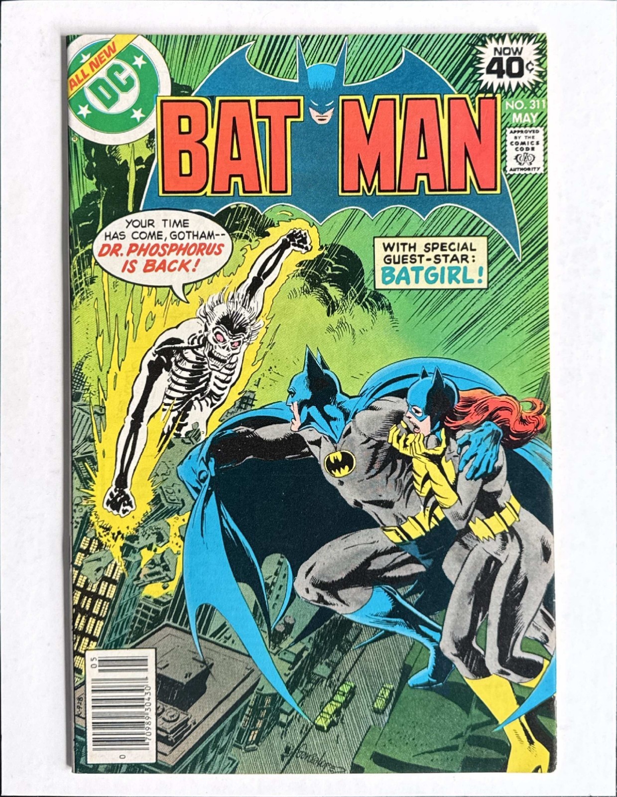 Batman #311 * NM 9.4 * PRESSED *  on 2 items